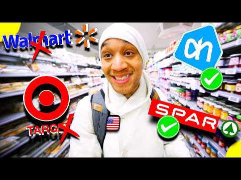 Why American Grocery Stores DON'T Work in The Netherlands | Living Outside The U.S.A