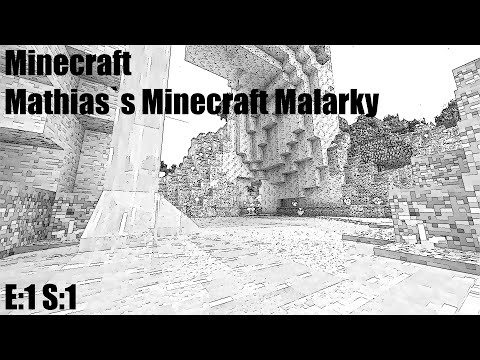 Minecraft :: Mathias`s Minecraft Malarky - E1S1 - Introducing: "Cough Count"