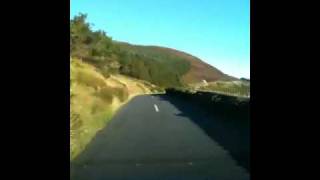 preview picture of video 'video3.mov: Evening car drive glendalough'