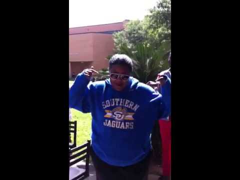 Southern University cypher turns into battle