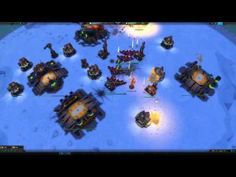 The vast expanse of space! Let's Play Planetary Annihilation: Titans || 01