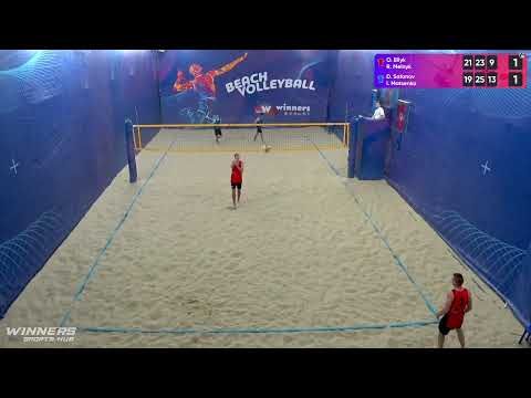 22:50 O. Bilyk / R. Melnyk - D. Safonov / I. Matsenko 27.06.2022 | Winners Beach Volleyball
