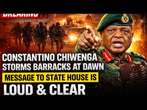 Vice President Constantino Chiwenga at a public event.