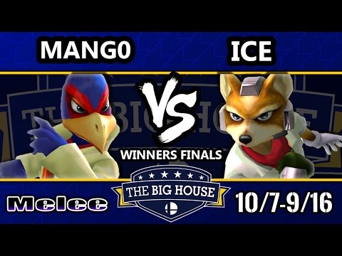 TBH6 SSBM - C9 | Mango (Falco) Vs. Ice (Fox) - Smash Melee Winners Finals