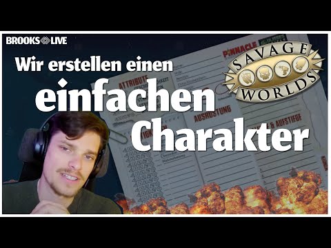 Charaktererstellung #2 - Beispiel eines einfachen Charakters | Savage Worlds | Grundlagen 🎲