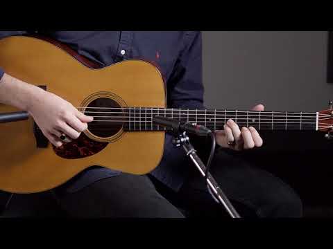 Atkin Essential OM - 2023 - Aged Nitrocellulose Finish - KK Pure Mini - OM-18 Style image 13