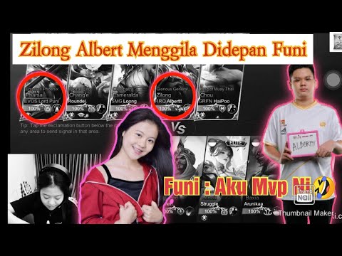Zilong Albert Ngamuk, Funi Numpang Menang😂 | Albert Funi Loong Dkk
