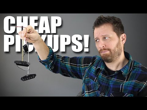 CHEAP vs EXPENSIVE Guitar Pickups! - Can You Hear The Difference?