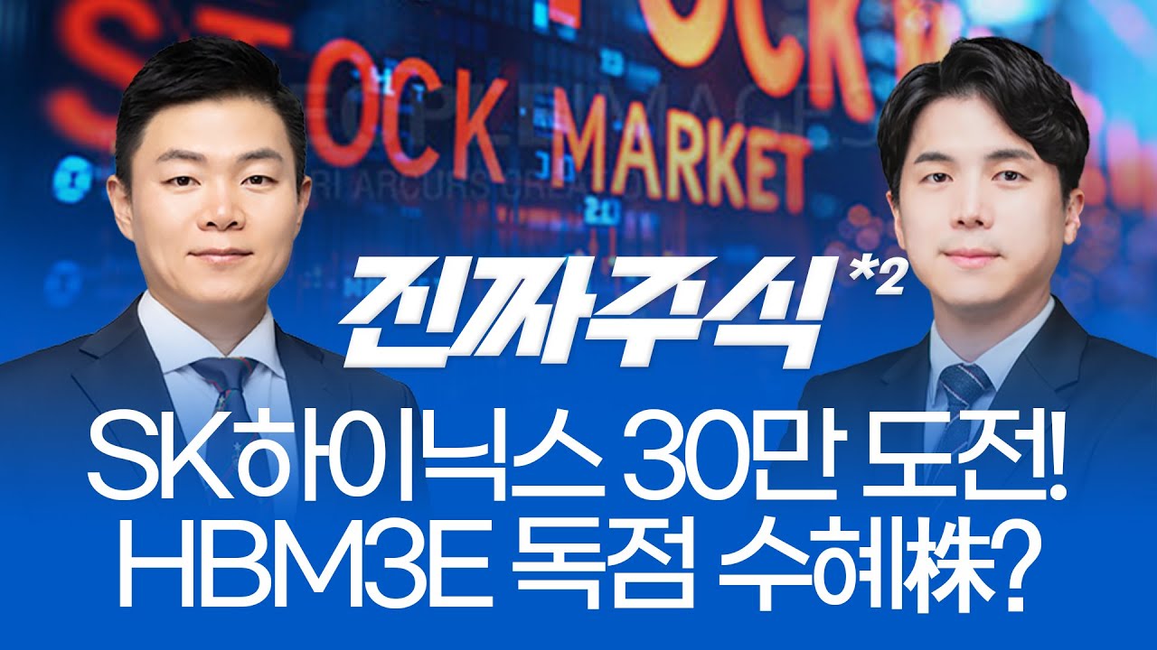 큰손들이 쓸어담는 SK하이닉스·롯데지주·카카오페이·HD한국조선해양 투자 전략 총정리ㅣ진짜주식 2부