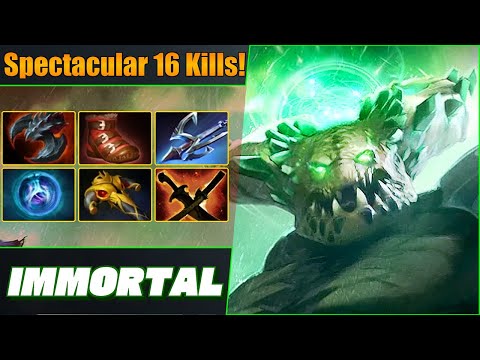 Immortal Underlord Carry 💪 Rad 16 Kills! Dota 2 DotaPulse Full Gameplay