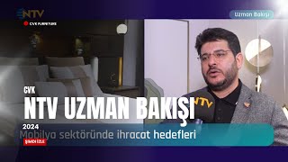 CVK MOBİLYA OLARAK NTV KANALI UZMAN BAKIŞI PROGRAMINA KONUK OLDUK
