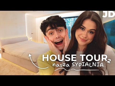 Where do we sleep? THIS IS OUR BEDROOM! 😴 🛏️ HOUSE TOUR at the Dąbrowskis 🏡