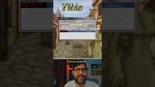 VIAGEM NO TEMPO #tibia #tibiagame #games #gamer #oldtibia #youtubeshorts #shorts