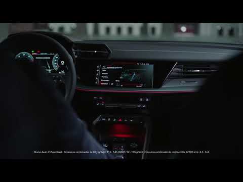 Iluminación interior del Nuevo Audi A3 Sportback – Sevilla Wagen