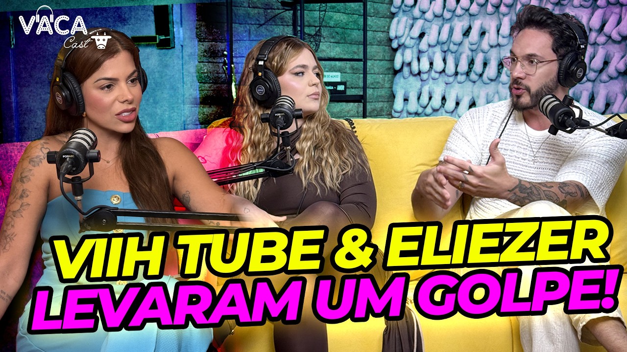 VIIH TUBE E ELIEZER LEVARAM UM GOLPE!  - VACACAST #179