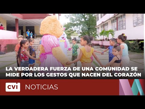 La verdadera fuerza de una comunidad se mide por los gestos que nacen del corazón