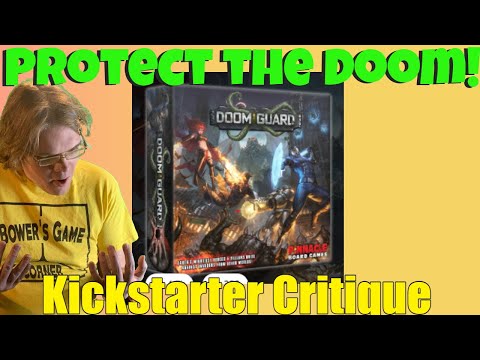 Doom Guard - Kickstarter Critique Review