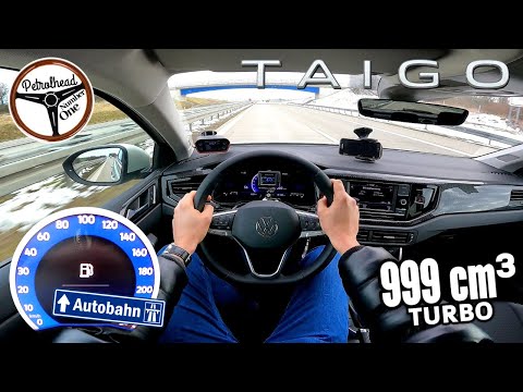 2022 VW Taigo 1.0 TSI (110 HP) | V-MAX. RACEBOX 0-100 km/h. Presentation and highway test.