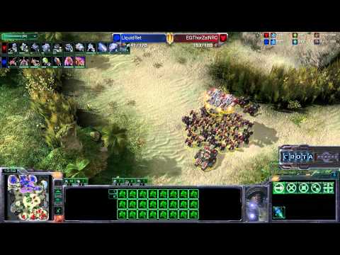 EG Thorzain (T) vs Liquid Ret (Z) - G3 - StarCraft 2 - SC1913