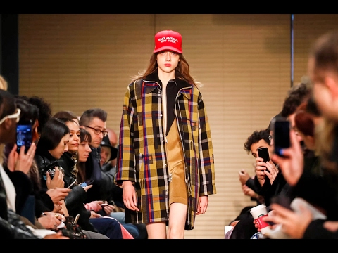 Public School | Fall Winter 2017/2018 Full Fashion Show | Exclusive