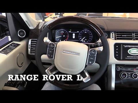 2017 Land Rover Range Rover L - interior Review