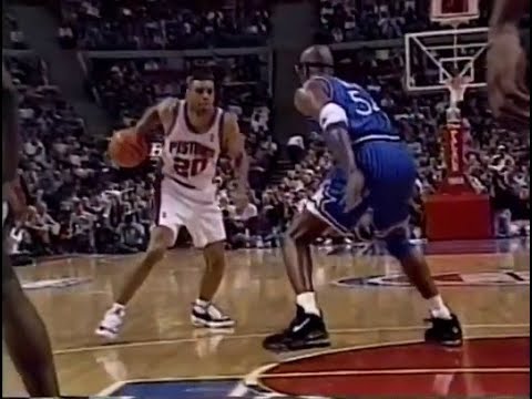 Allan Houston's Last Game with the Pistons (33 Points - 1996 Playoffs)