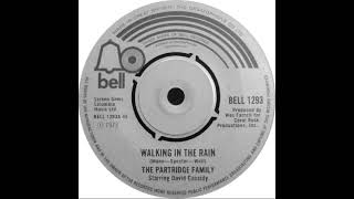 UK New Entry 1973 (102) The Partridge Family starring David Cassidy - Walking In The Rain