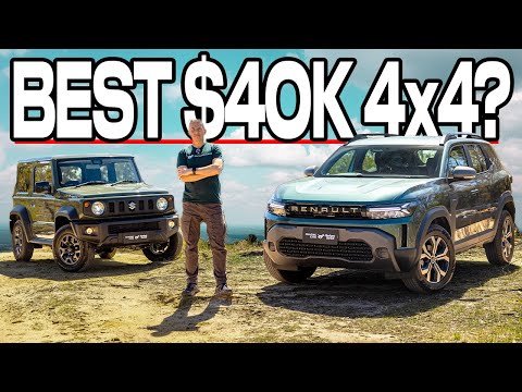 Baby 4x4 Face-Off! (Suzuki Jimny vs Renault Duster Comparison Review)