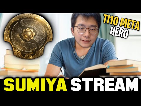 Feel So Good With TI 10 META Hero | Sumiya Stream Moment #2520