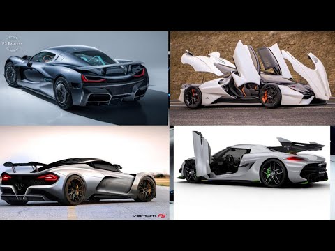 Thumbnail for Forza Horizon 4 - Top 10 Newest Hypercars Coming in Forza Horizon Game 2020 by Car