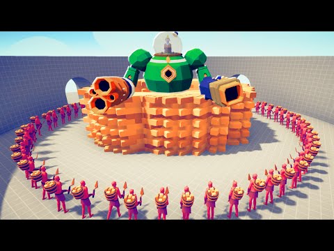 100x CIRCLE ARCHITECT vs EVERY UNIT | Totally Accurate Battle Simulator TABS