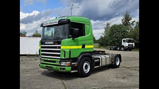 Tracteur routier Scania L114 380 à vendre - Image 4 | Autoline CI Tracteur routier Scania L114 380 | Image 4 - Autoline