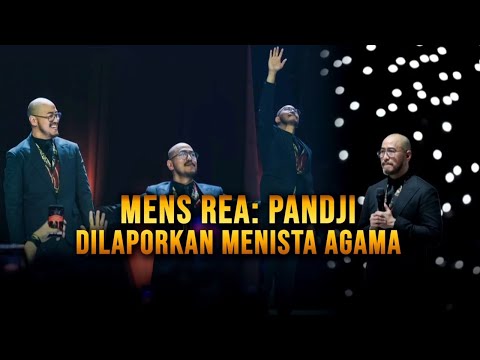 Mens Rea: Pandji DIlaporkan Menista Agama | AKIP tvOne