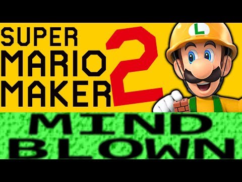 How Super Mario Maker 2 is Mind Blowing! (Ft. DGR)