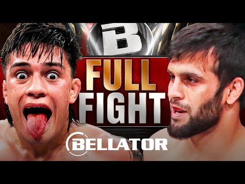 FIERCE Lightweight Clash! | Gadzhi Rabadanov v Jay Jay Wilson | Full Fight | Bellator 276