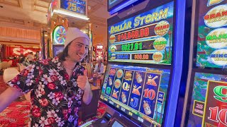 I Made A FORTUNE On This Encore Las Vegas Slot Machine