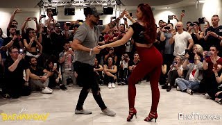 Carlos Espinosa y Eleonora [Menores] @ Bachata Day 2019