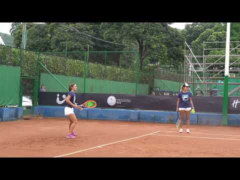 Julia Riera singlista N°1 de la BJK CUP se prepara para debutar en la zona americana.