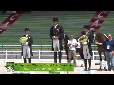 Alltech FEI WEG 2014 – Highlights Jumping and Dressage Test Events
