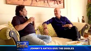 Anupam Kher’s People With Johnny Lever video