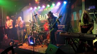 Backlash@Blue Monkey performing "Love Me Two Tiimes" in Naples Fl