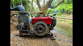 Download lagu Pompa Air Ebara 6 Inch Diesel yanmar 11.5 HP solusi irigasi sawah mp3
