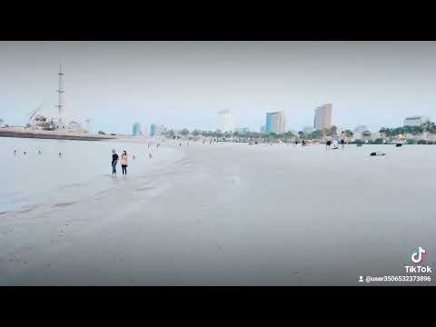 Marina Beach Salmiya in Kuwait