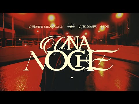 M.Timére & @HeavyCoste - Una Noche (Visualizer)