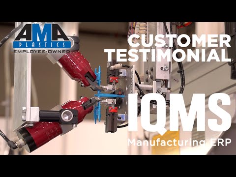How AMA Plastics Improves Operational Efficiency with IQMS ERP Software