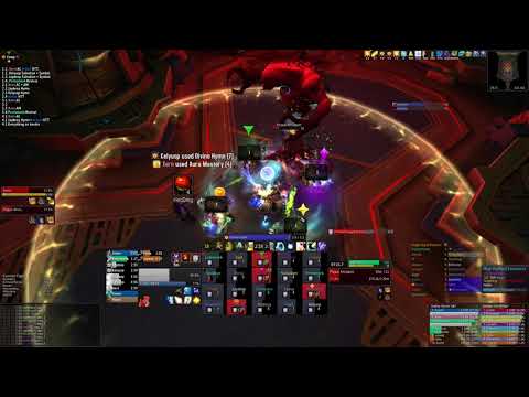 FatSharkYes vs Vectis - Uldir Mythic - Holy Priest Pov