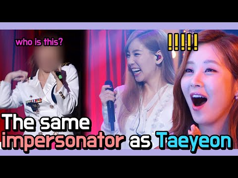 TAEYEON vs 5 Fake singer | Who's the REAL singer?