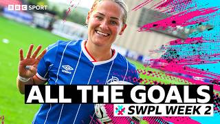 Magnificent seven for Rangers | SWPL week 2 highlights