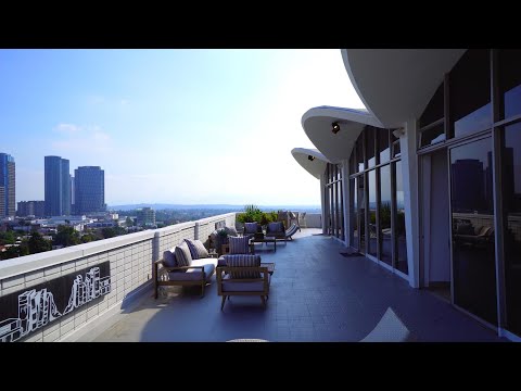 Can't Believe These BEVERLY HILLS PENTHOUSE Views!