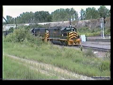 Classic Railroad Series 528 - Rock Creek Jct action in Kansas City August 1992